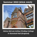 Meine Zeit am Arthur-Findlay-College in Stansted-Hall (England) Sommer 2022 (klick mich)